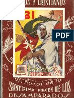 1954 - Libro Oficial de Fiestas de Moros y Cristianos de Ibi