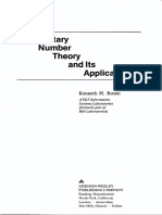 Elementary Number Theory and Its Applications