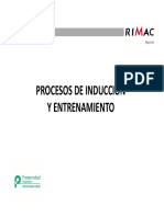 Procesos de Induccion y Entrenamiento 3