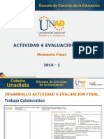 Evaluación final