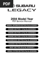 Download Subaru LegacyOutback 2003 -2009 by Adam Pegiel SN313189746 doc pdf