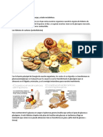 Cetosis, Proteinas y Carbohidratos