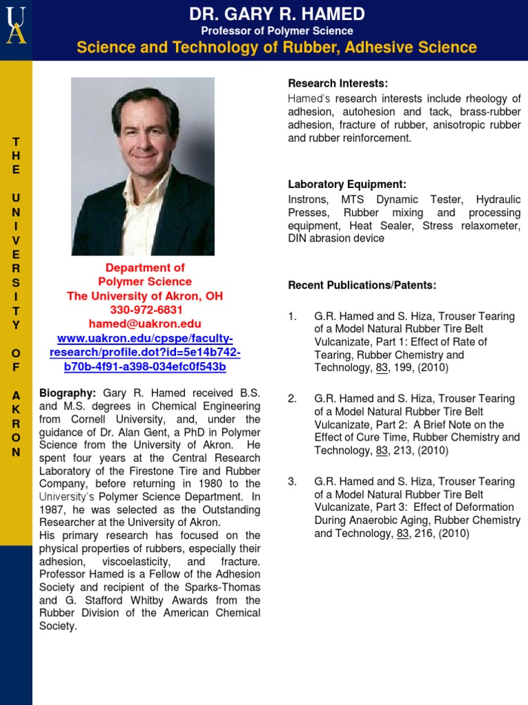 Research in Polymer Science by Dr. Hamed | PDF | Law | Science ...