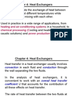Chapter 4: Heat Exchangers: Two Fluids That Are at Different Temperatures While