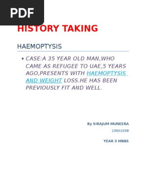 History Taking