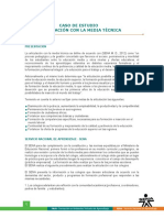 Caso de Estudio Articulación Media SENA