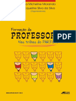 LIVRO - Formação de Professores - Nas Trilhas Do Parfor - UNIVATES [2016]