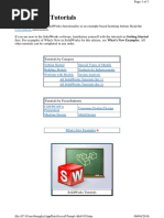 Download Tutorial SolidWorks AA by Abrianto SN313192895 doc pdf