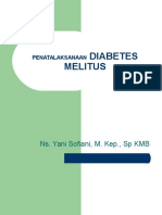 Penatalaksanaan Diabetes Melitus