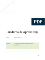 Unidad 3 Chile y Perspectiva Contemporanea en Trabajo Social.