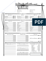 Character Sheet