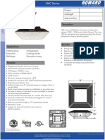 LED Medium Canopy: Description