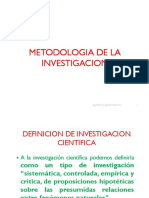 Sesión 03 Metodología de La Investigación