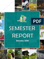 Student Union Semester Report - January 2016