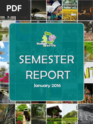 Student Union Semester Report - January 2016
