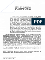 Realismo e Idealismo en Le Estudio de Las Relaciones Internacionales PDF