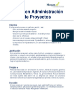 Gestión y Administración Efectiva de Proyectos