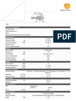 Product Characteristics: Inductive Sensors