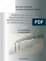 Ghid Toxicologie Industriala