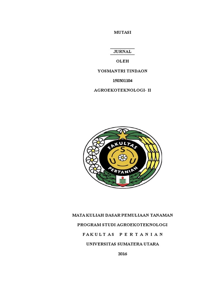 ⁂ Contoh poster jurnal ilmiah biologi