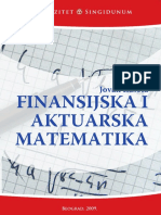 Finansijska I Aktuarska Matematika Singidunum