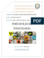 Portafolio de Toxicología - Copia