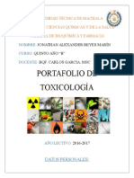 Portafolio de Toxicología - Copia