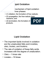 Oksidasi Lipid