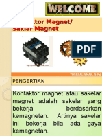 Kontaktor Magnet