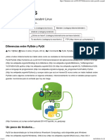 Diferencias Entre PySide y PyQt - HumanOS