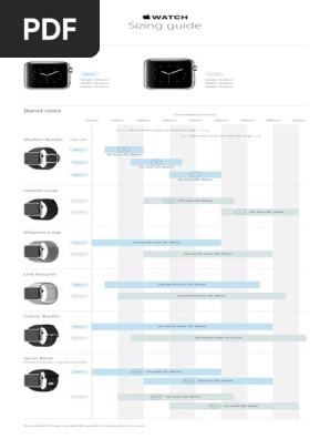 Apple Watch Sizing Guide