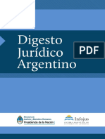 Digesto Juridico Argentino