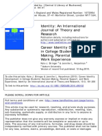 Career identity development Stringer & Kerpelman, 2010.pdf