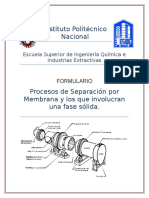 Formulario de Procesos de Separacion Por Membranas (1er Dep) FINAL (1)