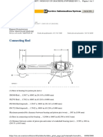 Connecting Rod: Especificaciones