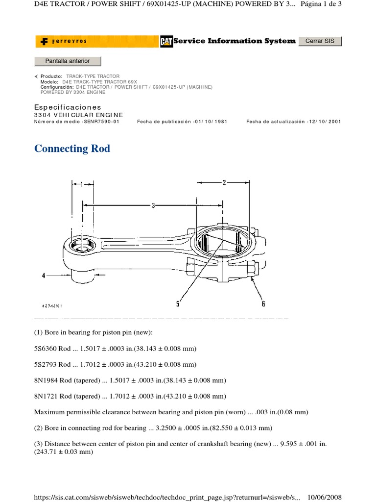 Connecting Rod PDF