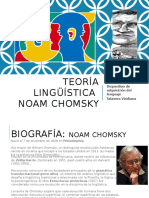 Teoría de Noam Chomsky