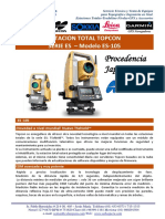 Topcon ES - 105