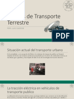 T6 -Medios de Transporte Terrestre