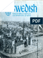 FSI - Swedish Basic Course - Student Text PDF
