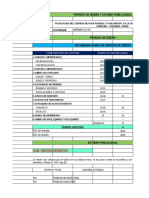 01.01.01 Calculo de Dotacion