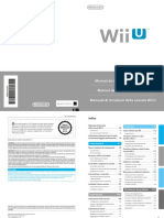 Wii U Operations Manual ITA