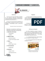 Castellano y Literatura  - 1erS_13Semana - MDP