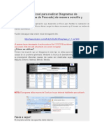 Aplicación en Excel para Realizar Diagramas de Ishikawa