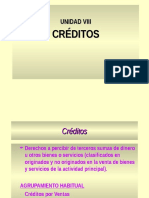 8 Créditos V2