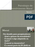 Desenvolvimento Moral