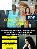 Comunicación No Verbal