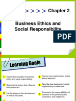 Business Ethics and Social Responsibility2