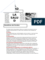 El Perdón y La Salud Emocional - Estudiante