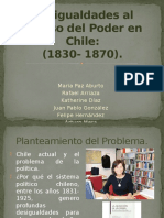 Desigualdades Al Acceso Del Poder en Chile